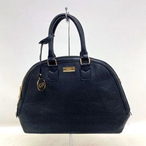 BCBG Black Satchel Clean